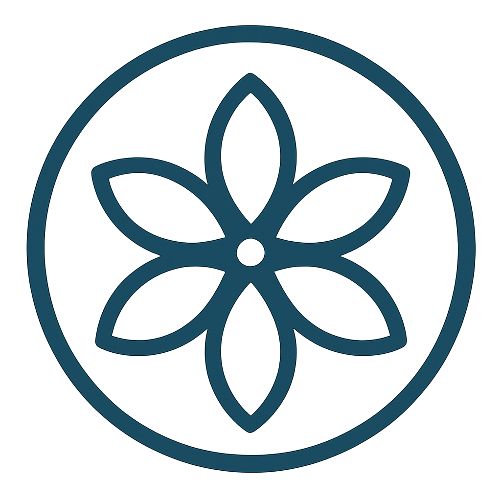 Therapy and wellness icon — symbol for Haley Bales, LMFT